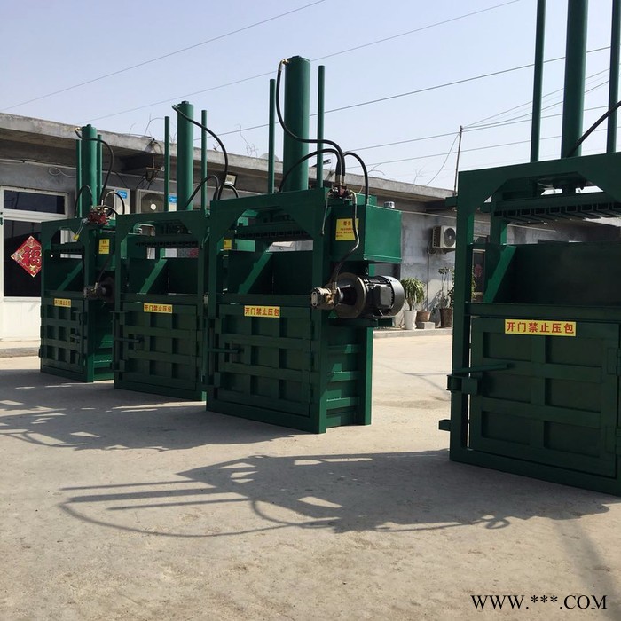 塑料薄膜易拉罐打块机 废铁桶压缩压扁机 橡胶废料压块机价格图6