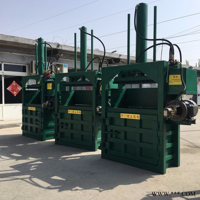 塑料薄膜易拉罐打块机 废铁桶压缩压扁机 橡胶废料压块机价格图4