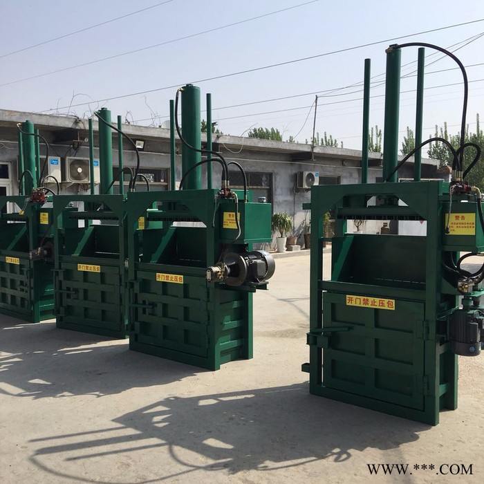 塑料薄膜易拉罐打块机 废铁桶压缩压扁机 橡胶废料压块机价格图8