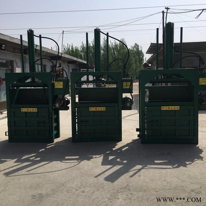 塑料薄膜易拉罐打块机 废铁桶压缩压扁机 橡胶废料压块机价格图3