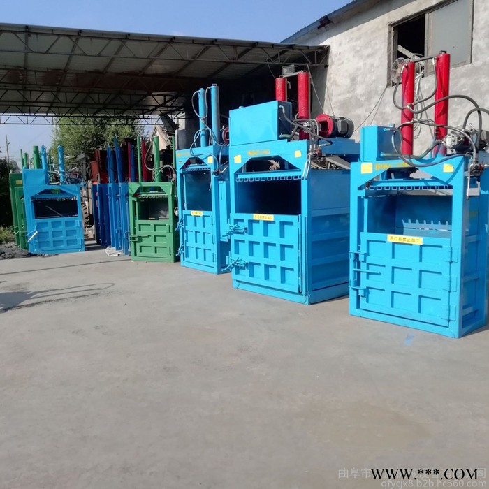 液压打包机 立式小型液压打包机 废金属 废铁铝打包机 省力图2