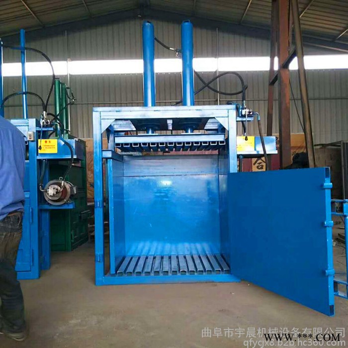 液压打包机 立式小型液压打包机 废金属 废铁铝打包机 省力图3