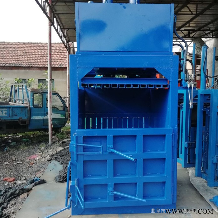 液压打包机 立式小型液压打包机 废金属 废铁铝打包机 省力图5