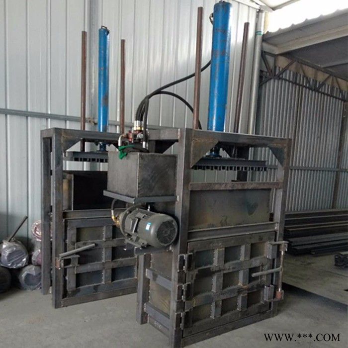 60吨废铁屑打包机 强力液压废铝屑压块机图2