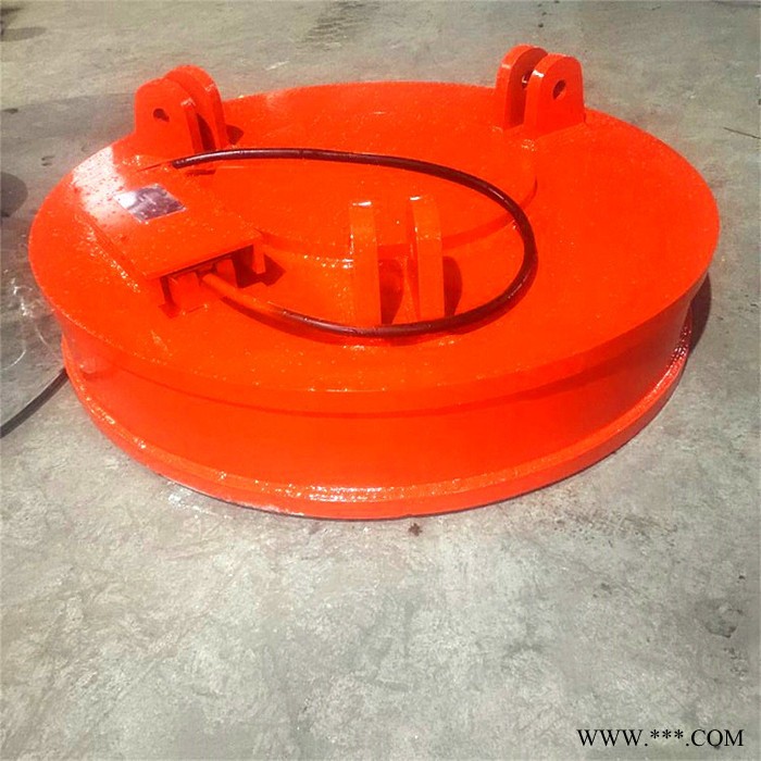 鑫运 移动式电磁铁吸盘 MW5-150L起重废钢电磁铁吸盘 设备厂家图4