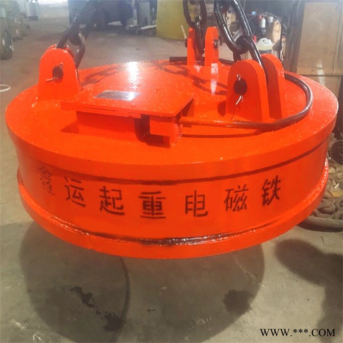 鑫运 移动式电磁铁吸盘 MW5-150L起重废钢电磁铁吸盘 设备厂家图6