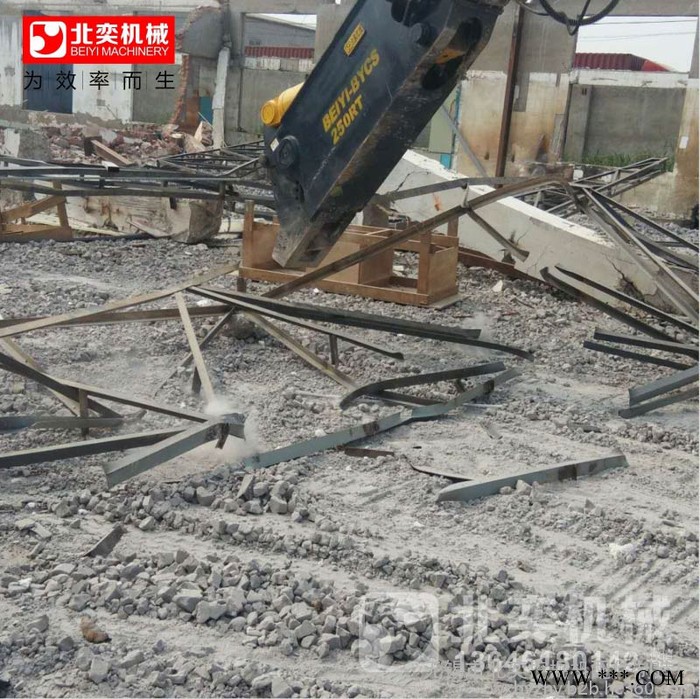 250款鹰嘴剪 废铁剪 钢筋剪切 废钢液压剪 旋转液压剪图7