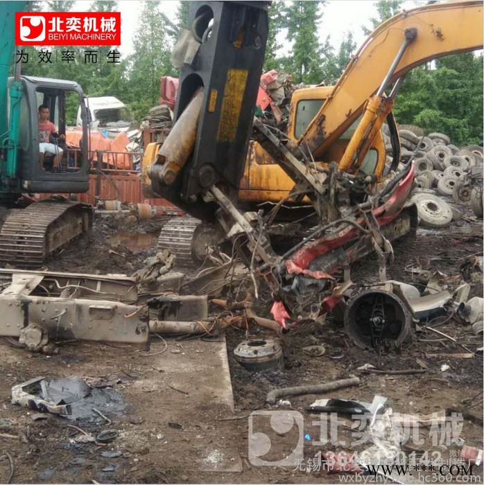 250款鹰嘴剪 废铁剪 钢筋剪切 废钢液压剪 旋转液压剪图4