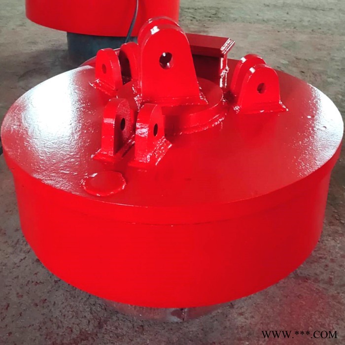 崇左市1米3起重电磁铁起重机电磁铁吸盘打捞用电磁铁MW5-120L/1图3