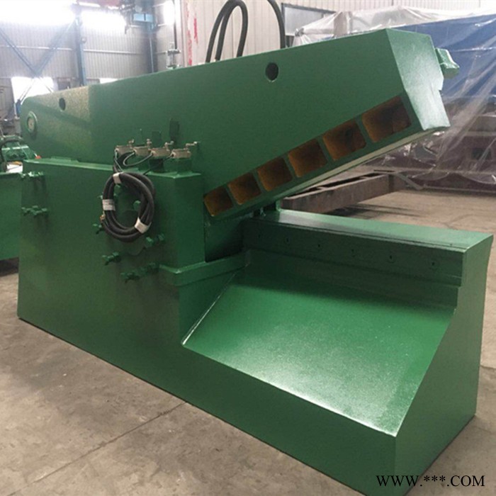 睿迪牌废铁液压剪切机厂家 160吨鳄鱼式剪厂家图3