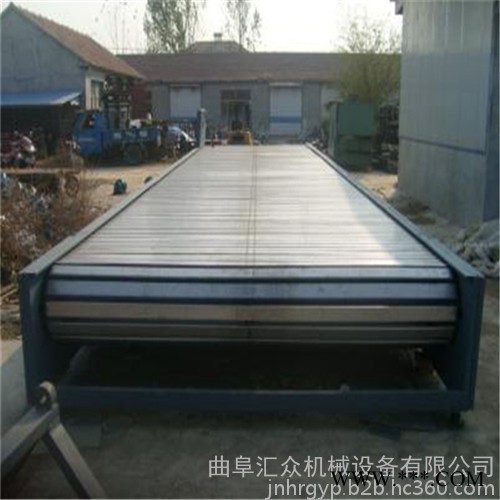 运输平稳废铁输送机运输平稳 木箱输送机