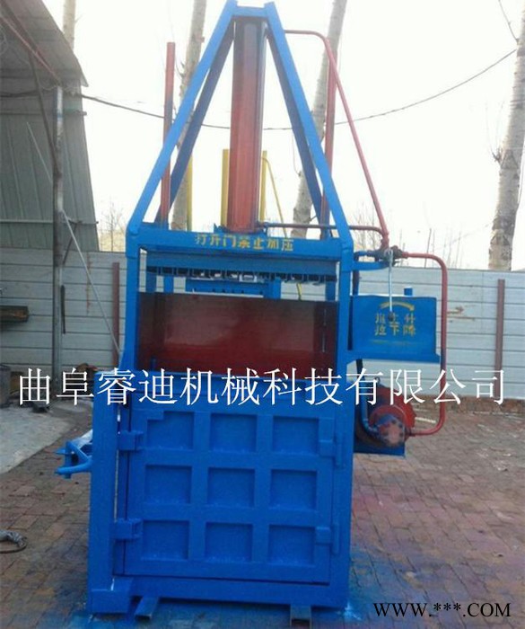 立式金属液压打包机 铁屑废铁丝立式打包机图7