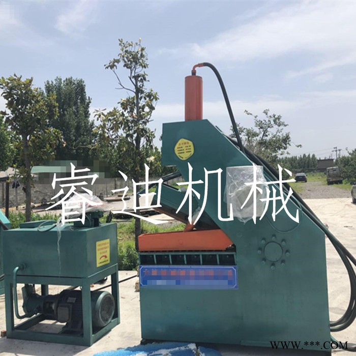睿迪牌鳄鱼式剪切机 废金属剪铁机 废钢废铁剪断机图4