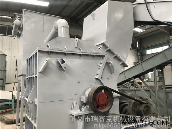废铁金属破碎机 易拉罐金属破碎机 大型金属破碎设备-巩义瑞赛克机械图3