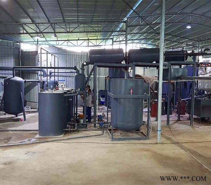重庆阳江 废机油再生基础油滤油机 废机油再生滤油机  炼油设备图2