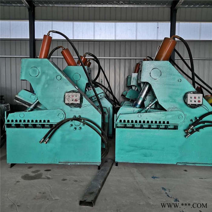 睿迪牌金属鳄鱼剪 剪废钢废铁液压剪 废旧钢板剪断机图5