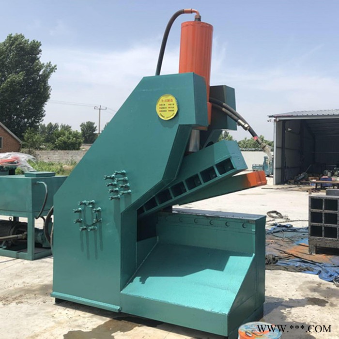 睿迪牌金属鳄鱼剪 剪废钢废铁液压剪 废旧钢板剪断机图2