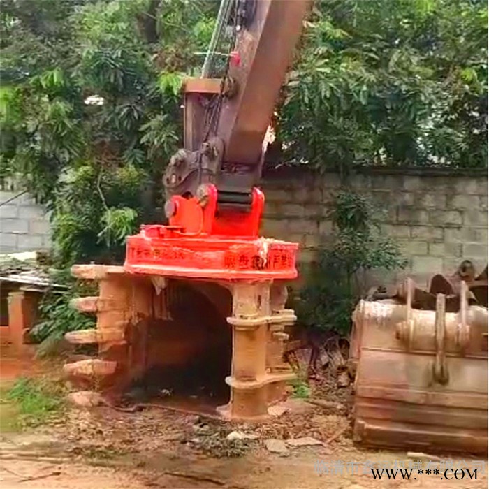 装载机带起重电磁铁吸盘山东鑫运定做24伏电磁吸盘图4