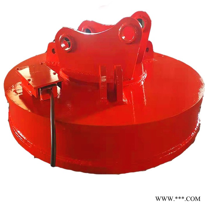 鑫运 1300mm起重电磁铁 圆形起重吸盘价格实惠图5