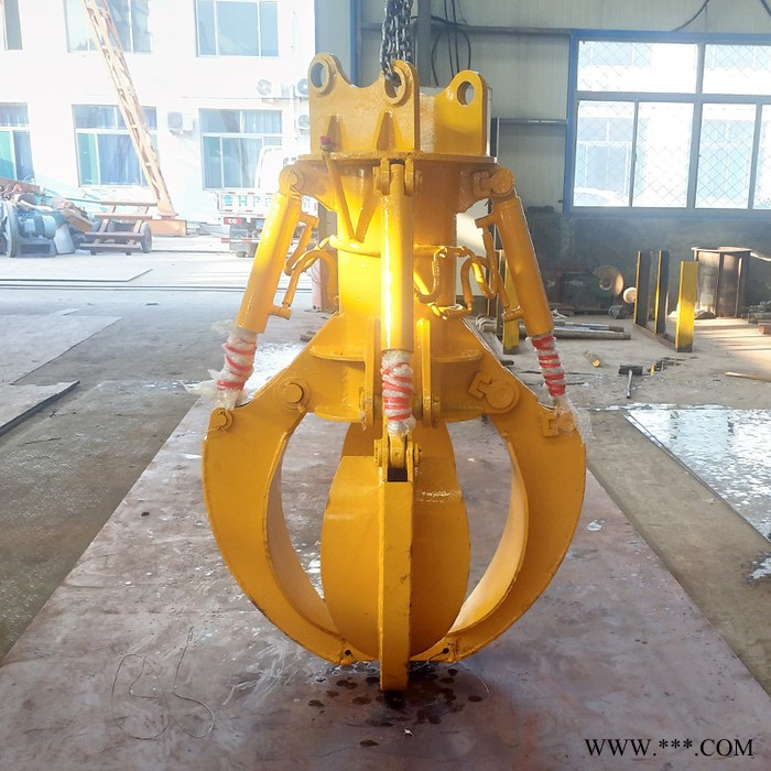 废钢抓钢机生产厂家 320挖机废铁抓子 厂家定制 抓钢机图6