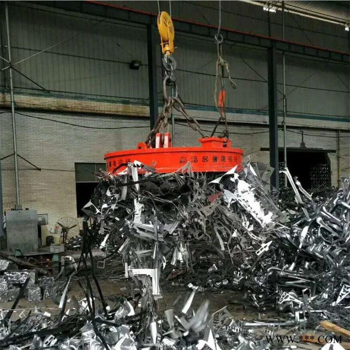 黑龙江电磁铁吸盘售后服务好24伏挖机起重电磁铁厂家废钢电磁铁图5