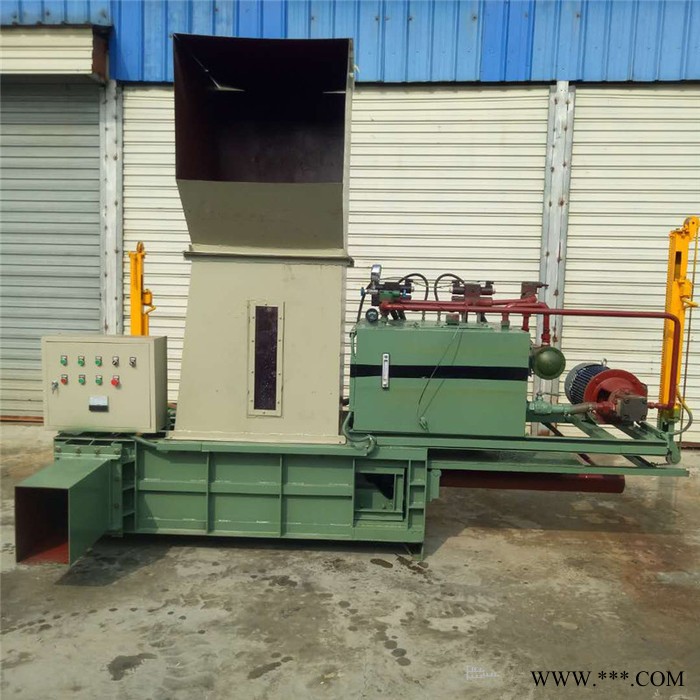 佳鑫厂家定做半自动打包机 废铁压扁机 废纸液压打包机图5