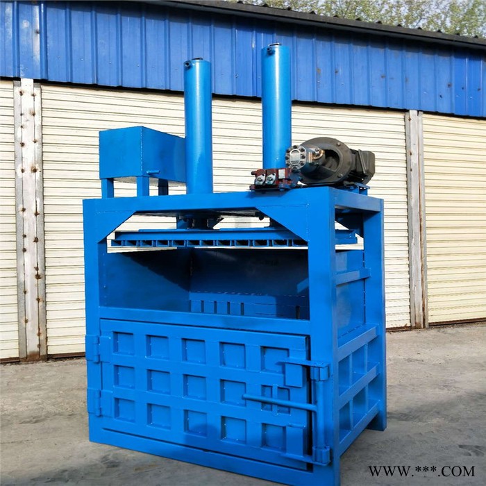 佳鑫厂家定做半自动打包机 废铁压扁机 废纸液压打包机图7