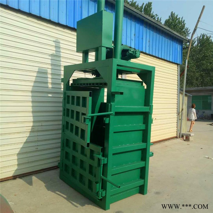 佳硕废铁边角料压块机 小型废纸箱捆扎 机易拉罐废纸箱压块机图7