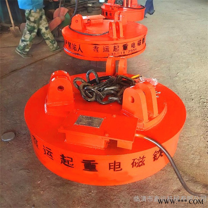 MW5-90L系列起重电磁铁 叉车起重电磁铁吸盘吊机用电磁铁图5