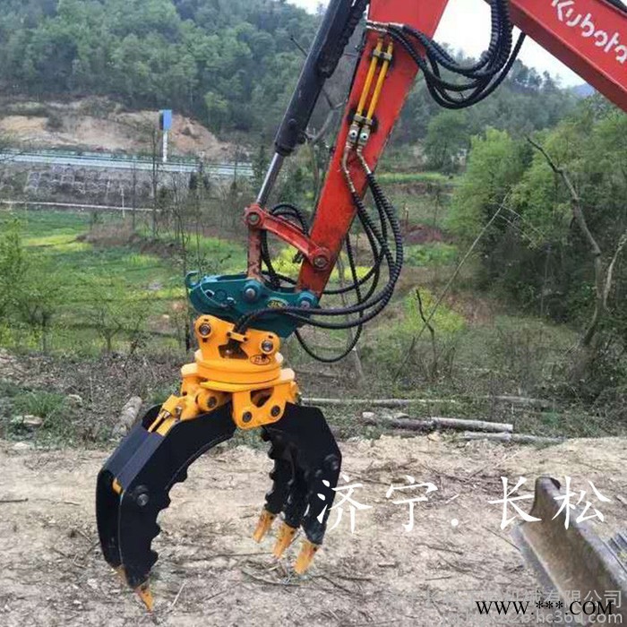 报价合理抓草器  SY65抓木器 双缸抓木器  抓废铁抓木器 抓散料抓木器图5