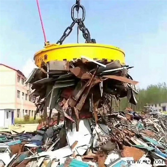废铁吸盘 废钢电磁吸盘 挖机吸盘 高强磁吸盘