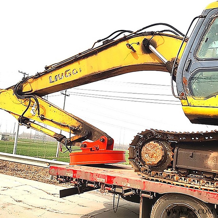 宁夏加工销售起重电磁铁厂家鑫运电磁吸盘生产厂家图4