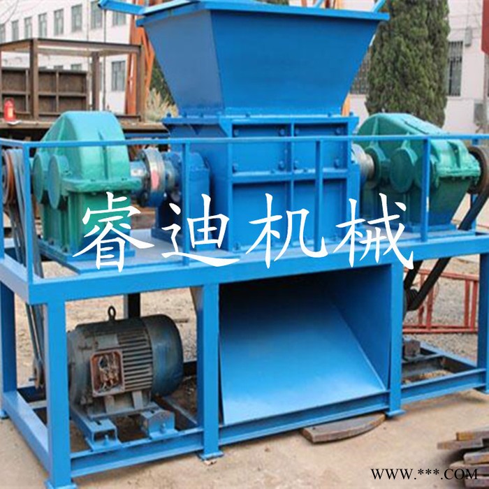 睿迪RD-SSJ大型废钢金属破碎机 废铁轻薄角料粉碎机图8