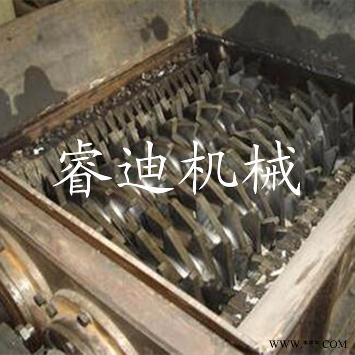 睿迪RD-SSJ大型废钢金属破碎机 废铁轻薄角料粉碎机图7
