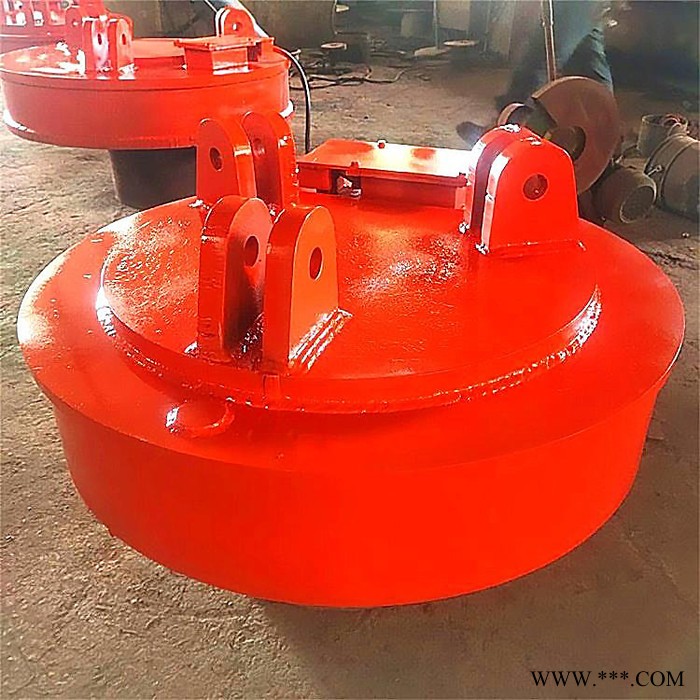 电磁吊吸盘电磁铁 220伏电磁铁吸力大操作稳图5