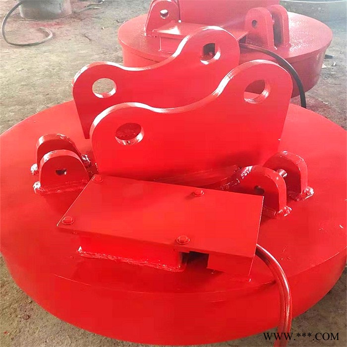 大足县圆盘起重电磁铁 1米3高温起重电磁铁图4