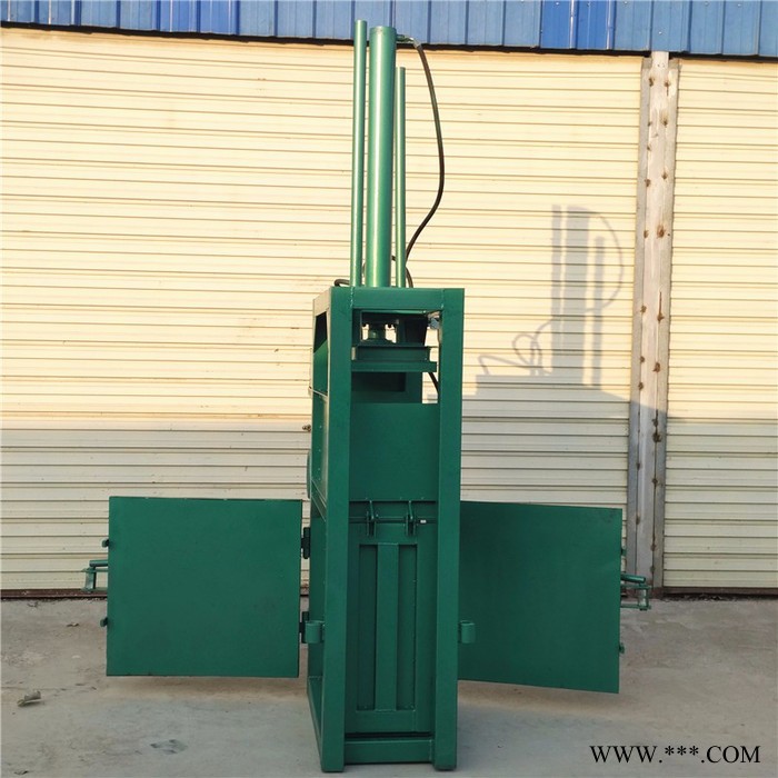 双缸废铁金属打包机 单相电废纸打包机 易拉罐打块机**图3