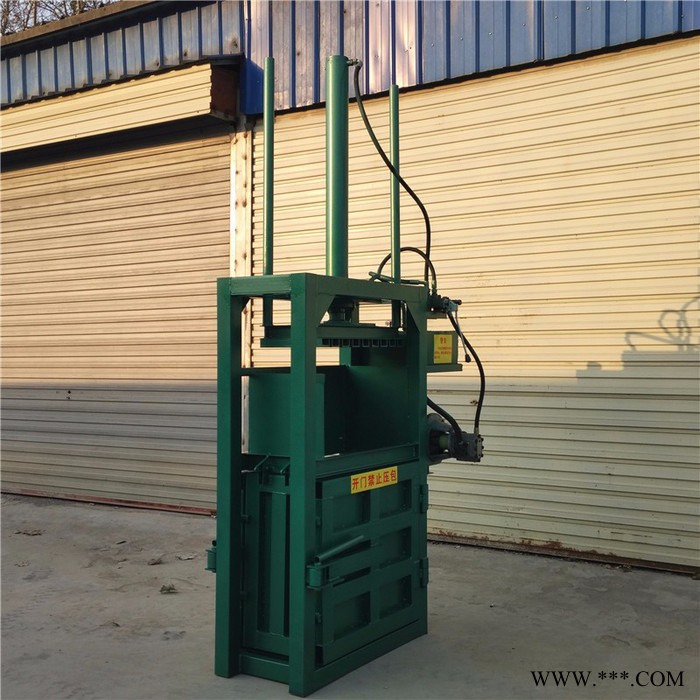 双缸废铁金属打包机 单相电废纸打包机 易拉罐打块机**图8