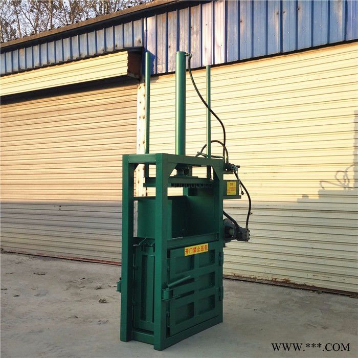 双缸废铁金属打包机 单相电废纸打包机 易拉罐打块机**图5