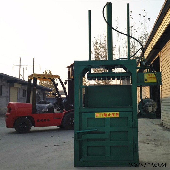 双缸废铁金属打包机 单相电废纸打包机 易拉罐打块机**图6