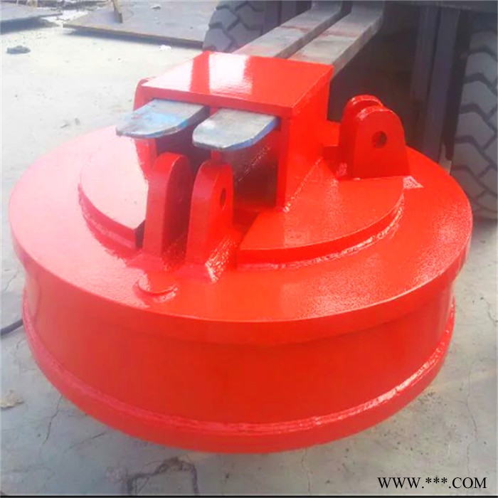 海口市直流起重电磁铁 挖掘机装载机用起重电磁铁 规格鑫运图2