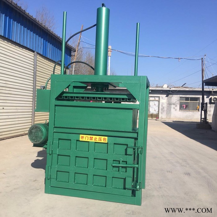 易拉罐油漆桶压扁机   边角下脚料打扁机 双缸废铁金属打包机图6