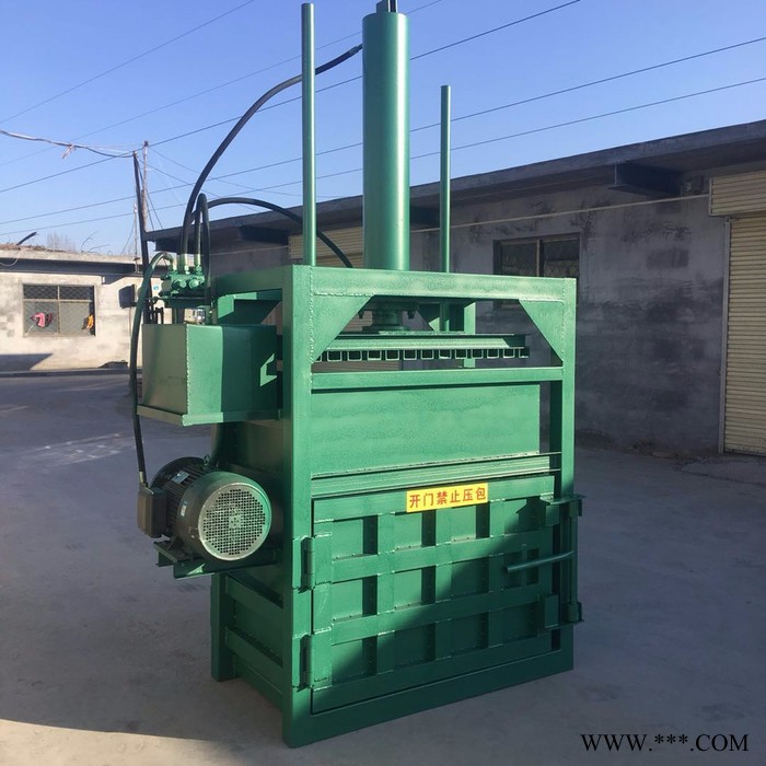 易拉罐油漆桶压扁机   边角下脚料打扁机 双缸废铁金属打包机图4