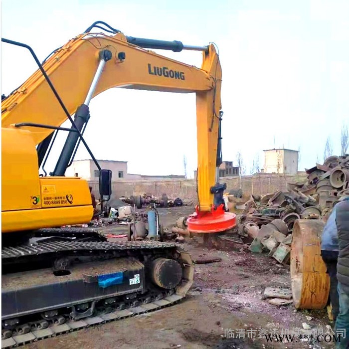 云阳县1米65起重电磁铁 吊运起重电磁铁吸盘 价格合理 鑫运图3