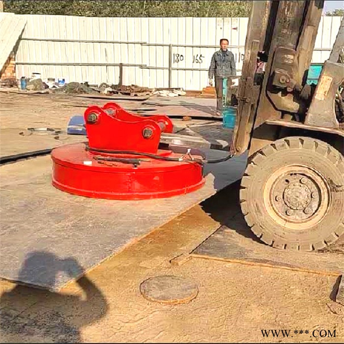 强磁吸盘电磁铁mw系列起重电磁铁图4