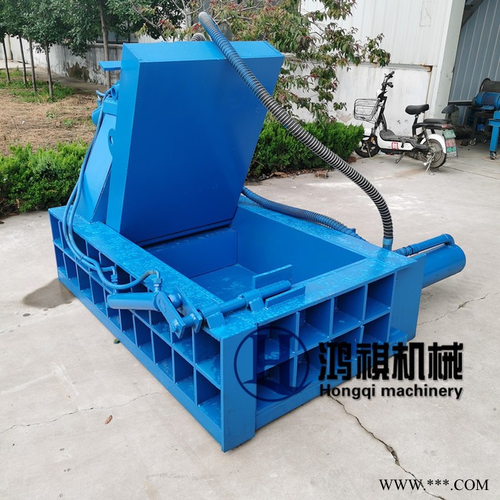 废铝压块机厂家 废铁铝屑钢筋成型设备 旧金属回炉打包机图8