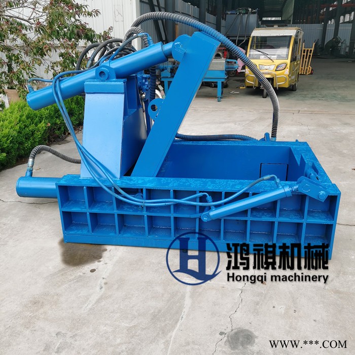 废铝压块机厂家 废铁铝屑钢筋成型设备 旧金属回炉打包机图7