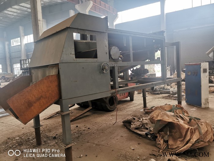 废钢废铁强力破碎机 大型金属破碎机生产线 重型钢板破碎设备图3