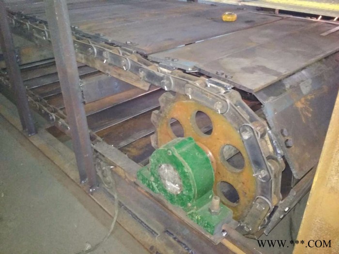 异型链板输送机 异型链板输送机 多用途 废铁输送机图3