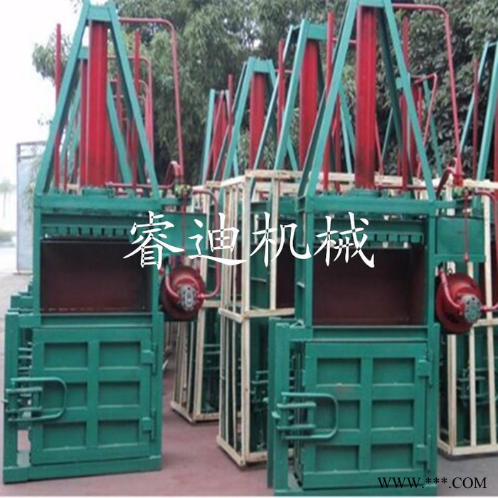 两箱小型液压打包机 废纸压力机 废铁打包机图2